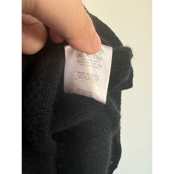 Stella McCartney wool sweater jacket in black 36(US4) - Picture 9 of 12